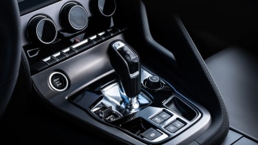 Jaguar F-Type - gear selector